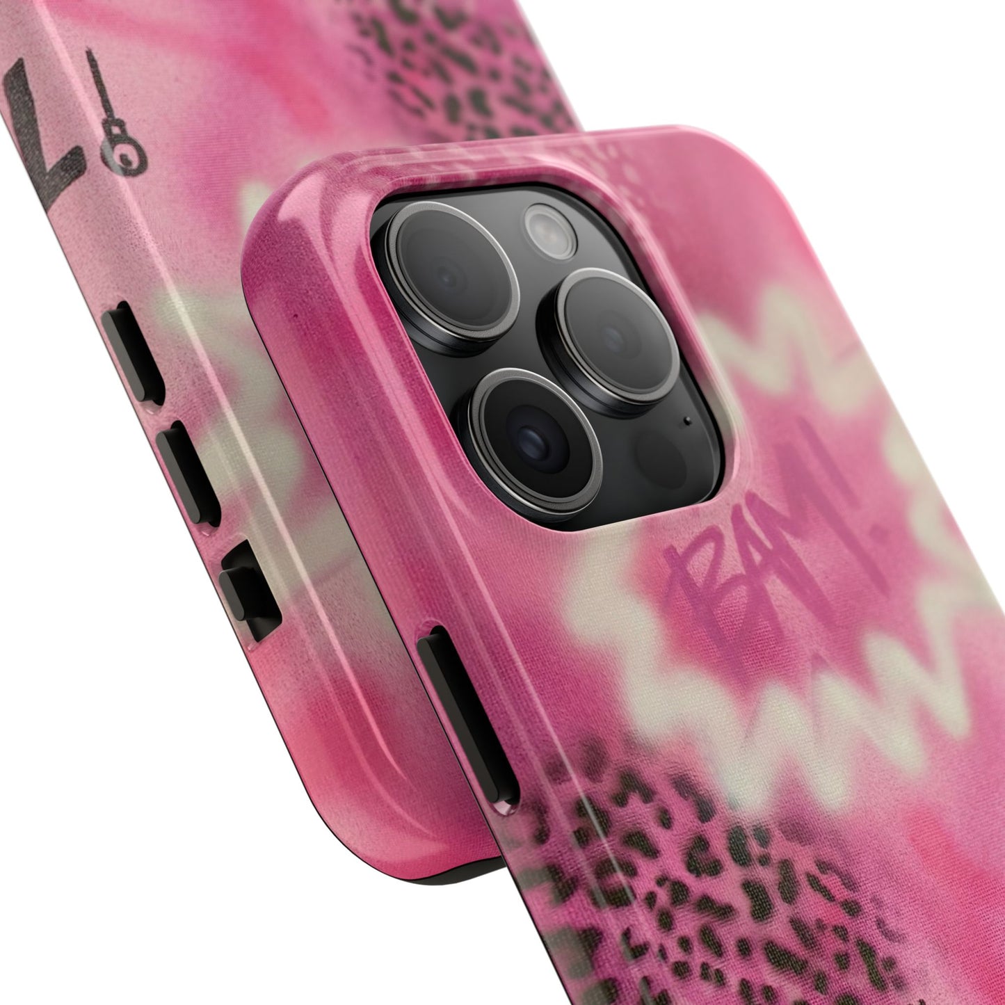 "BAM!" airbrush iPhone case