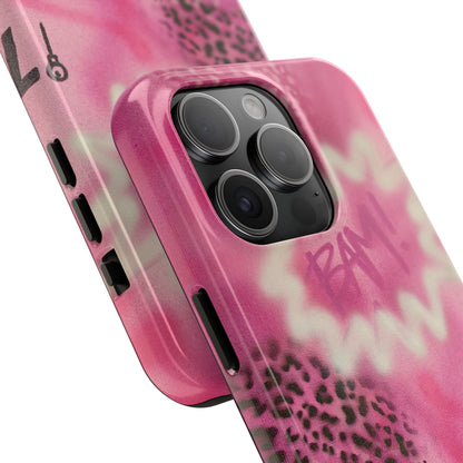 "BAM!" airbrush iPhone case