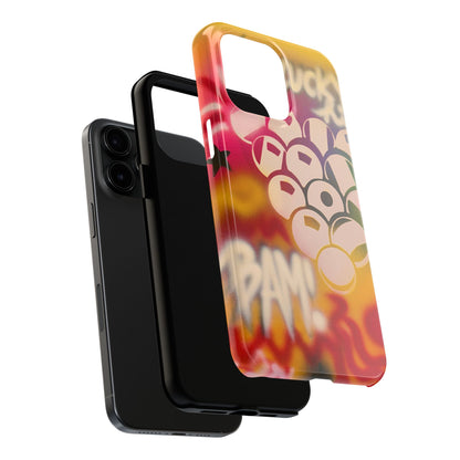 limited edition "bright billiards" airbrush iPhone case