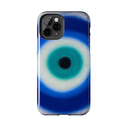"evil eye" airbrush iPhone case