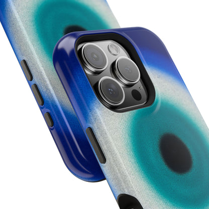 MagSafe „Evil Eye“ Airbrush iPhone-Hülle
