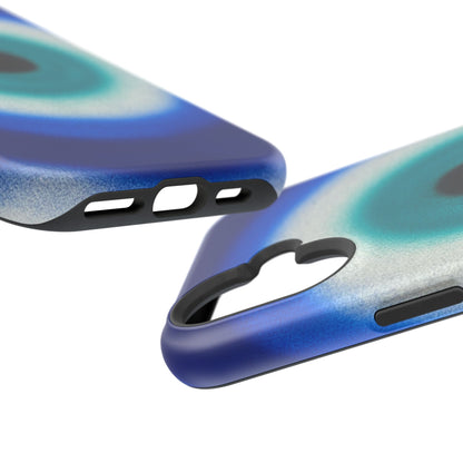 MagSafe „Evil Eye“ Airbrush iPhone-Hülle