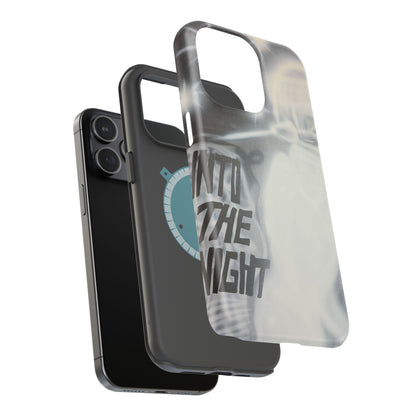 MagSafe "into the night" airbrush iPhone case