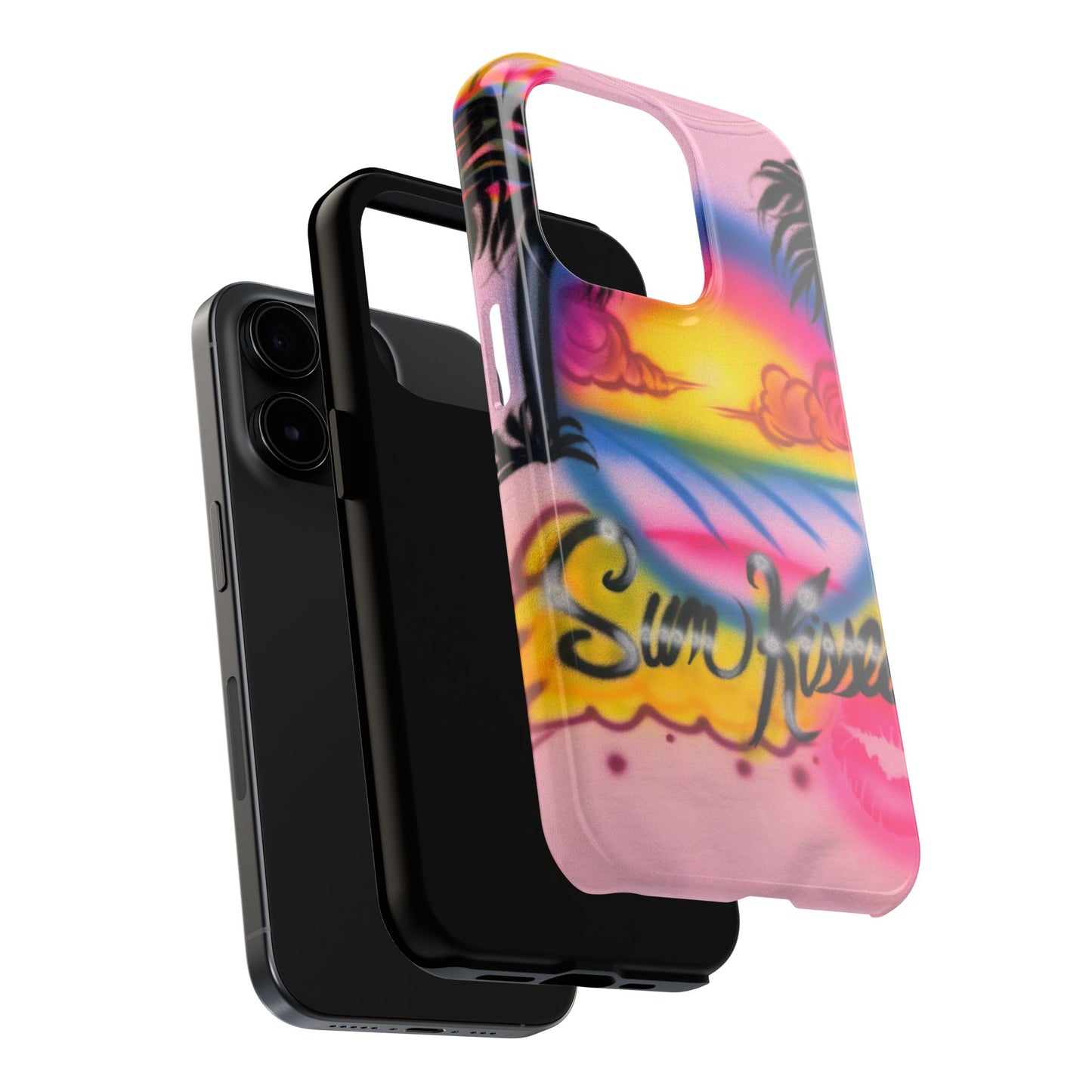 "sunkissed" airbrush iPhone case