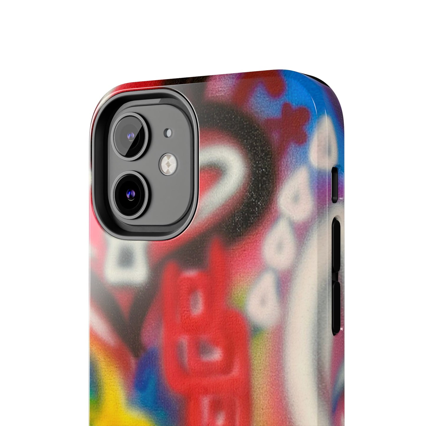 "lock it in, lover" airbrush iPhone case