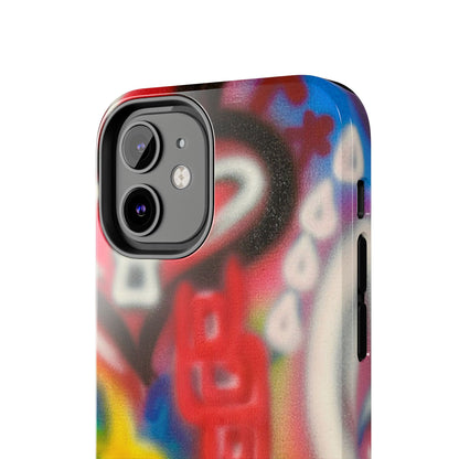 "lock it in, lover" airbrush iPhone case