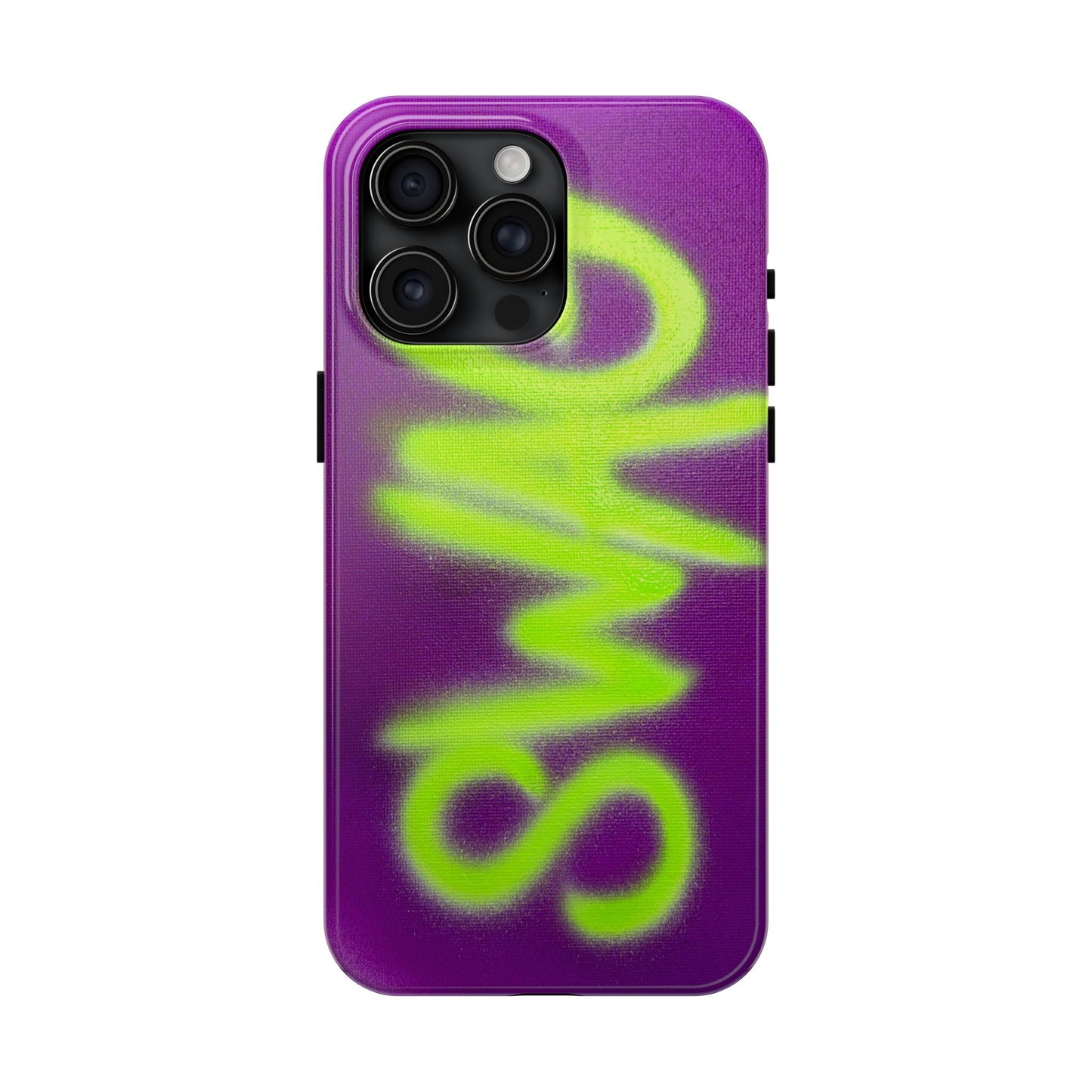 "swag pt. 2" airbrush iPhone case
