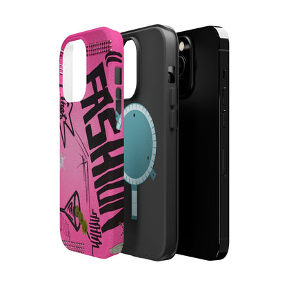 MagSafe "high fashion pt. 2" airbrush iPhone case