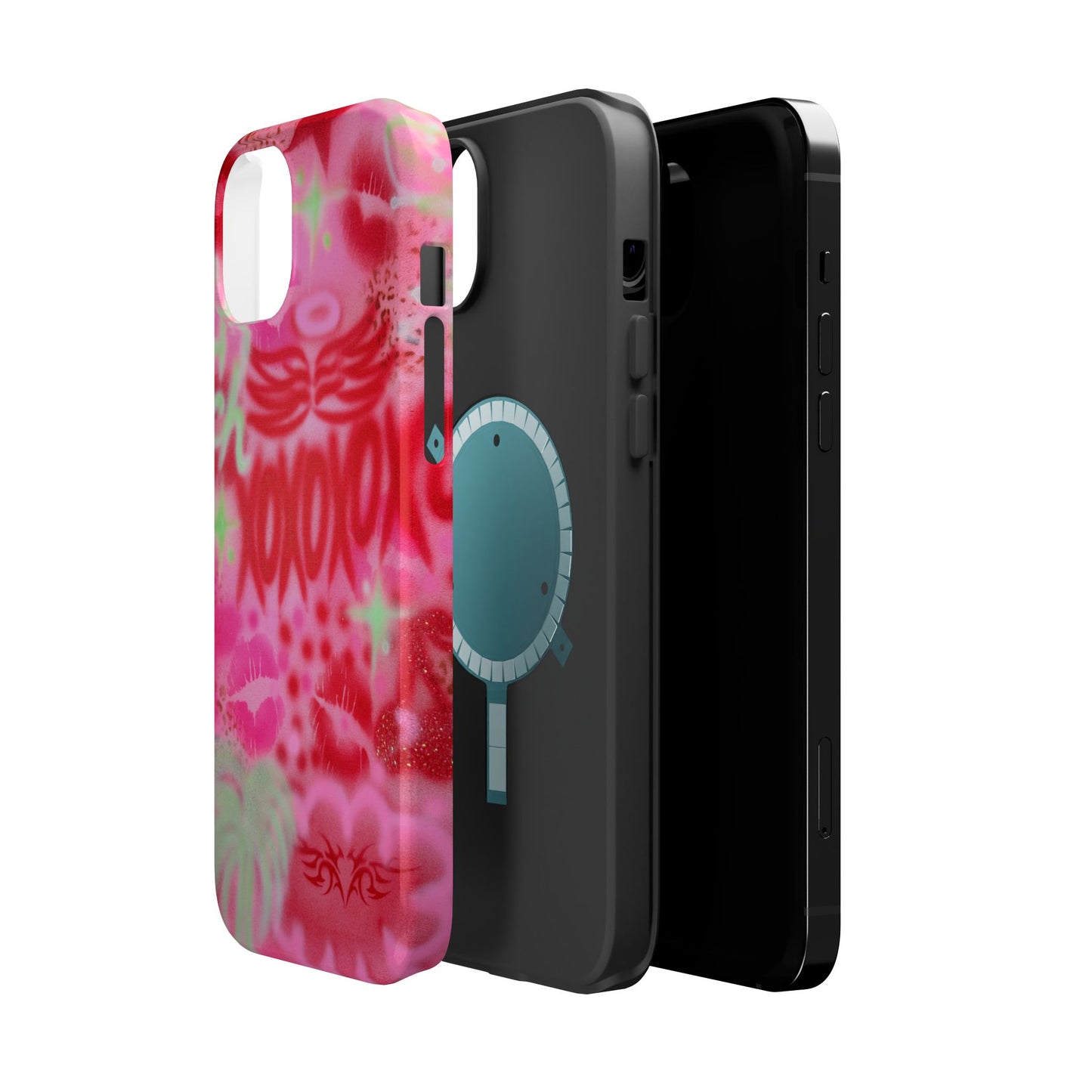 MagSafe "love sick" airbrush iPhone case