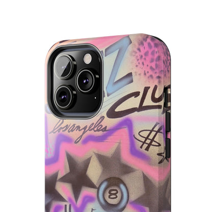 "the jazz club" airbrush iPhone case