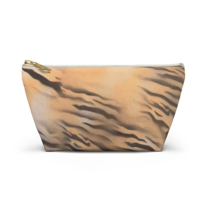 "neutral tiger" airbrush makeup pouch