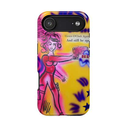 MagSafe „Spiraling Thoughts“ Airbrush iPhone Hülle