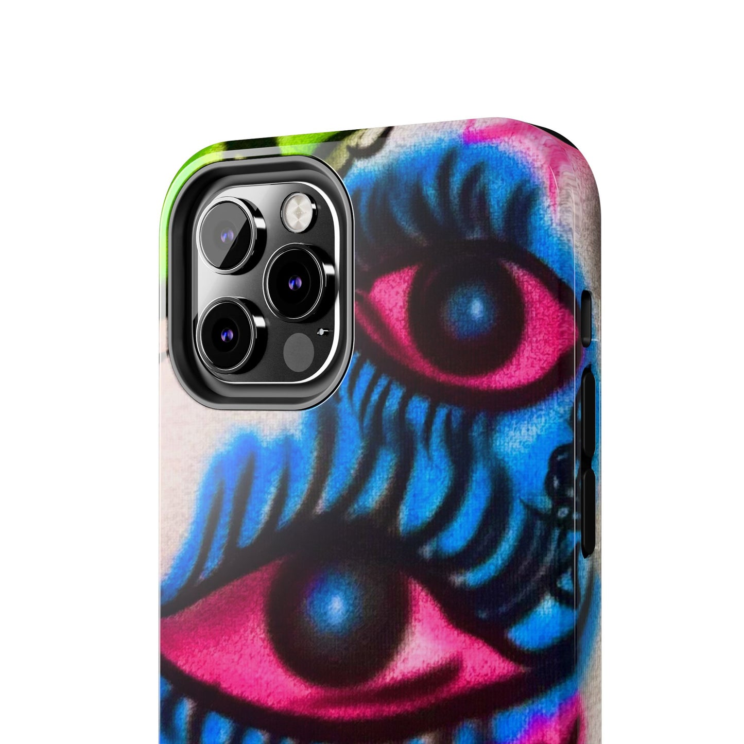 "on the prize" airbrush iPhone case