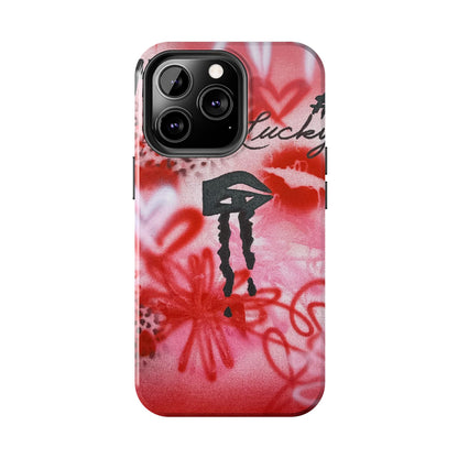"intriguing encounter" airbrush iPhone case
