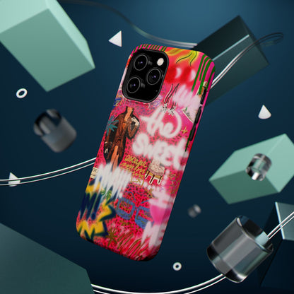 MagSafe "Sweet Escape" Airbrush iPhone Hülle
