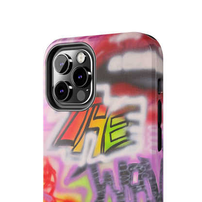 "wynwood gold" Airbrush iPhone Hülle