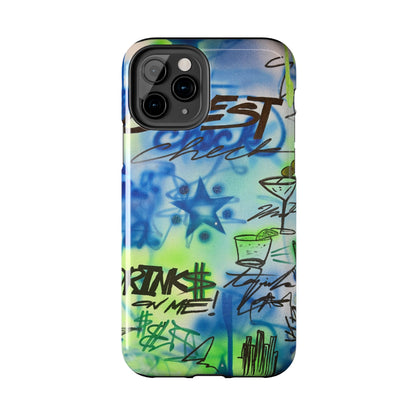 "guest check" airbrush iPhone case