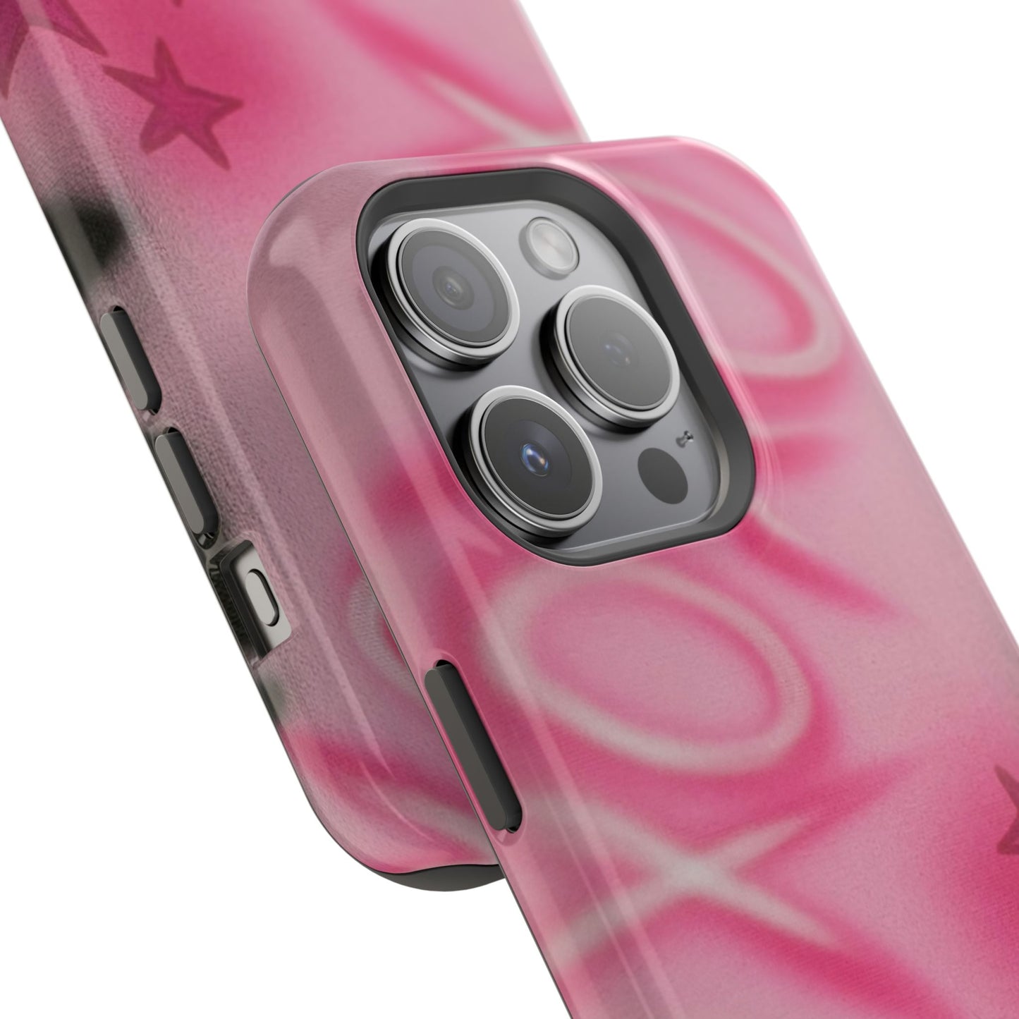 MagSafe "perfectly pink" airbrush iPhone case