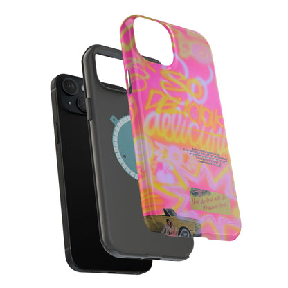 MagSafe "so delicious" airbrush iPhone case