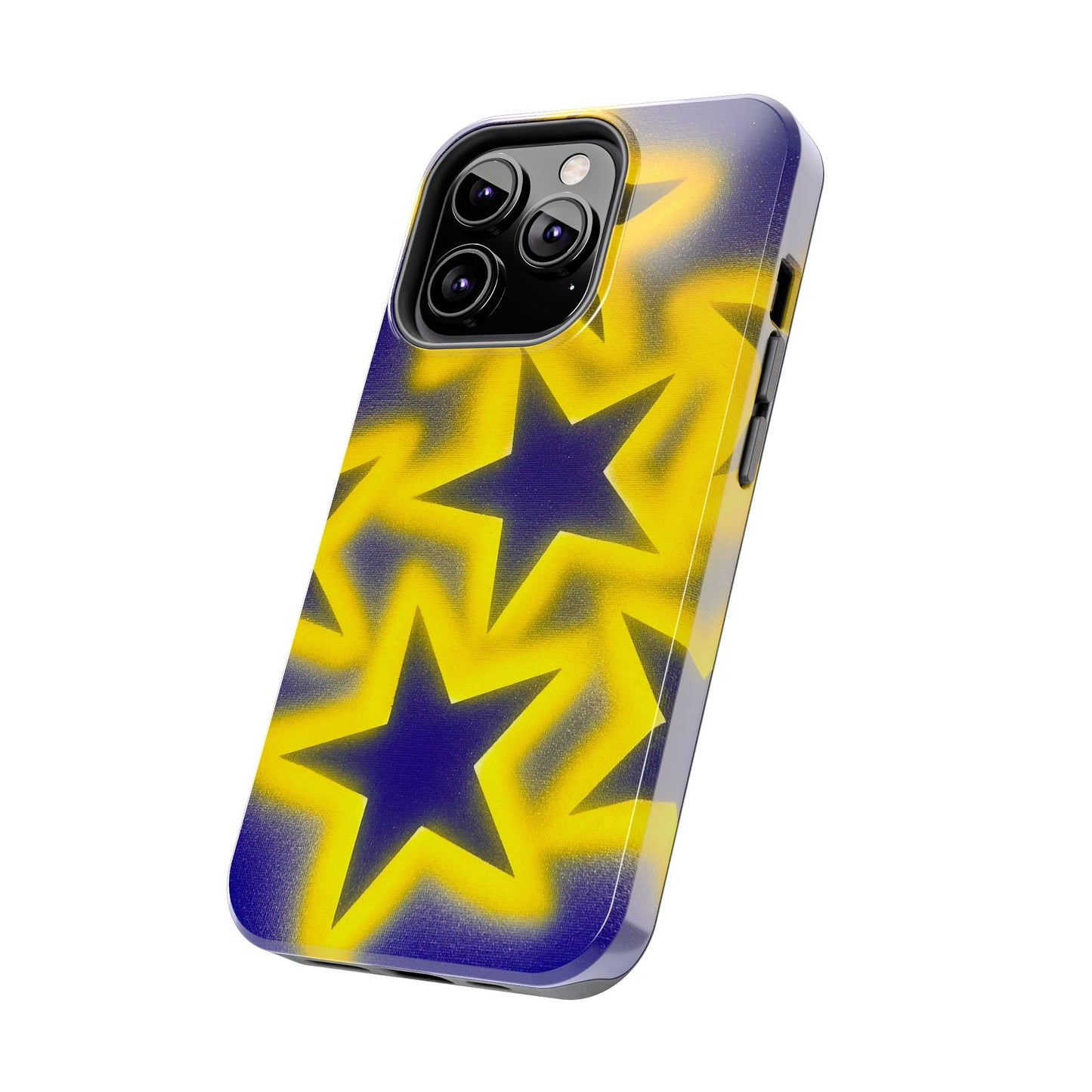 "cosmic crush" airbrush iPhone case