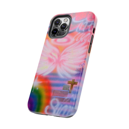 "summer bliss" airbrush iPhone case