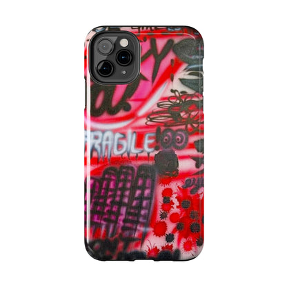 "lucky you!" airbrush iPhone case