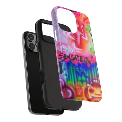 "skyline sensation" airbrush iPhone case