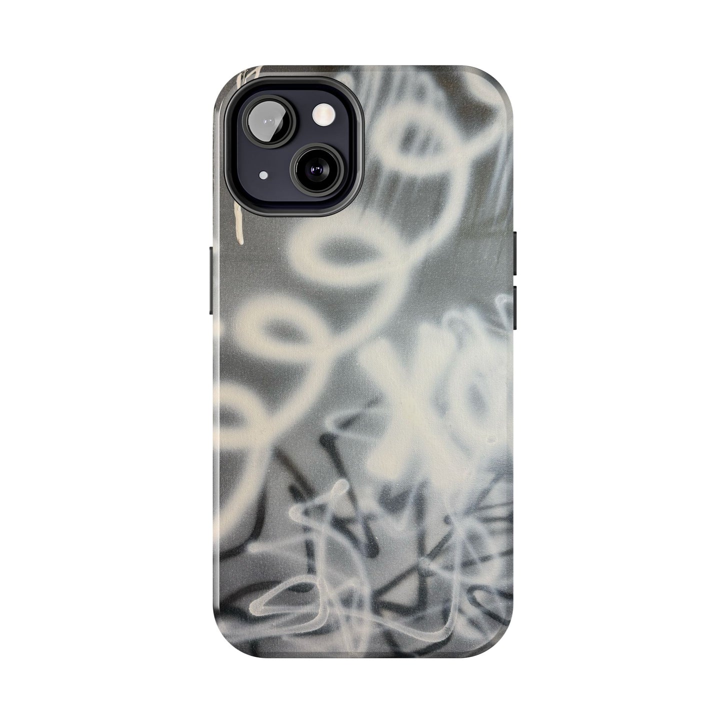 "spatial blur" airbrush iPhone case