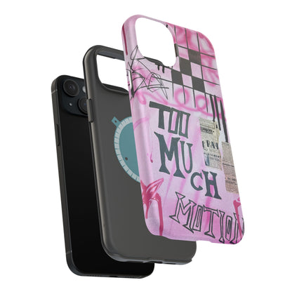 MagSafe "too much motion" airbrush iPhone case