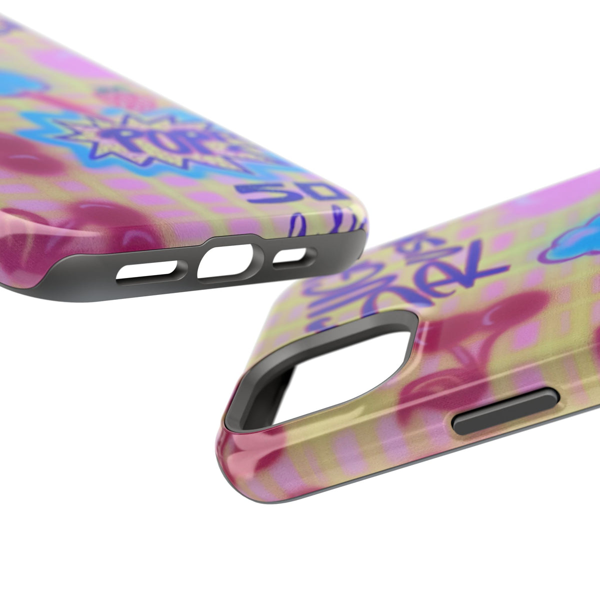 MagSafe "sugar rush" airbrush iPhone case