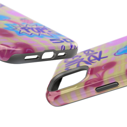 MagSafe "sugar rush" airbrush iPhone case