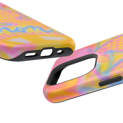 MagSafe "lemontini" airbrush iPhone case
