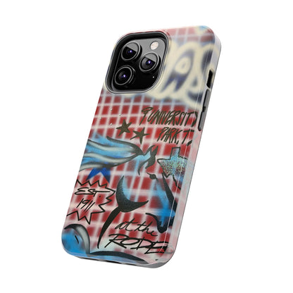 "texas" airbrush iPhone case