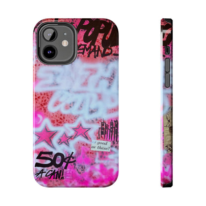 "in the wild" airbrush iPhone case