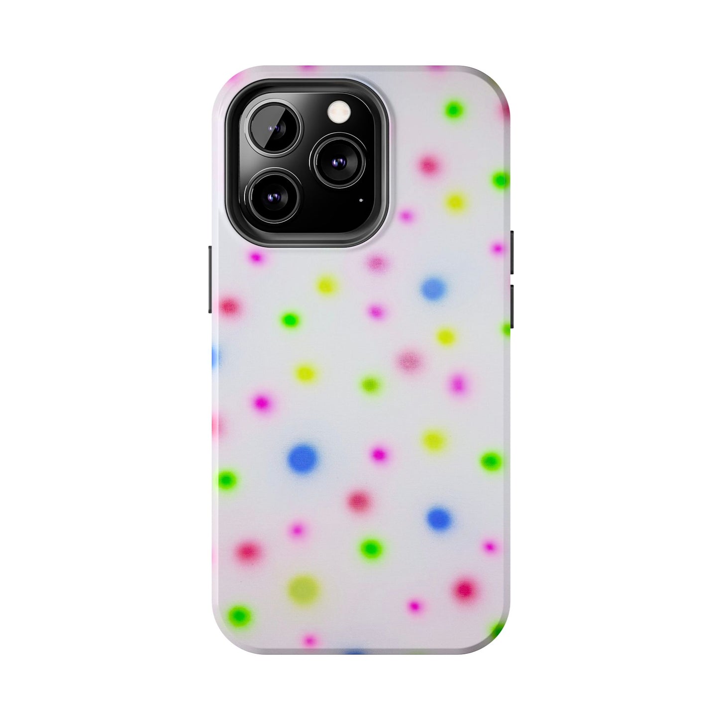 "birthday cake polka dot" airbrush iPhone case