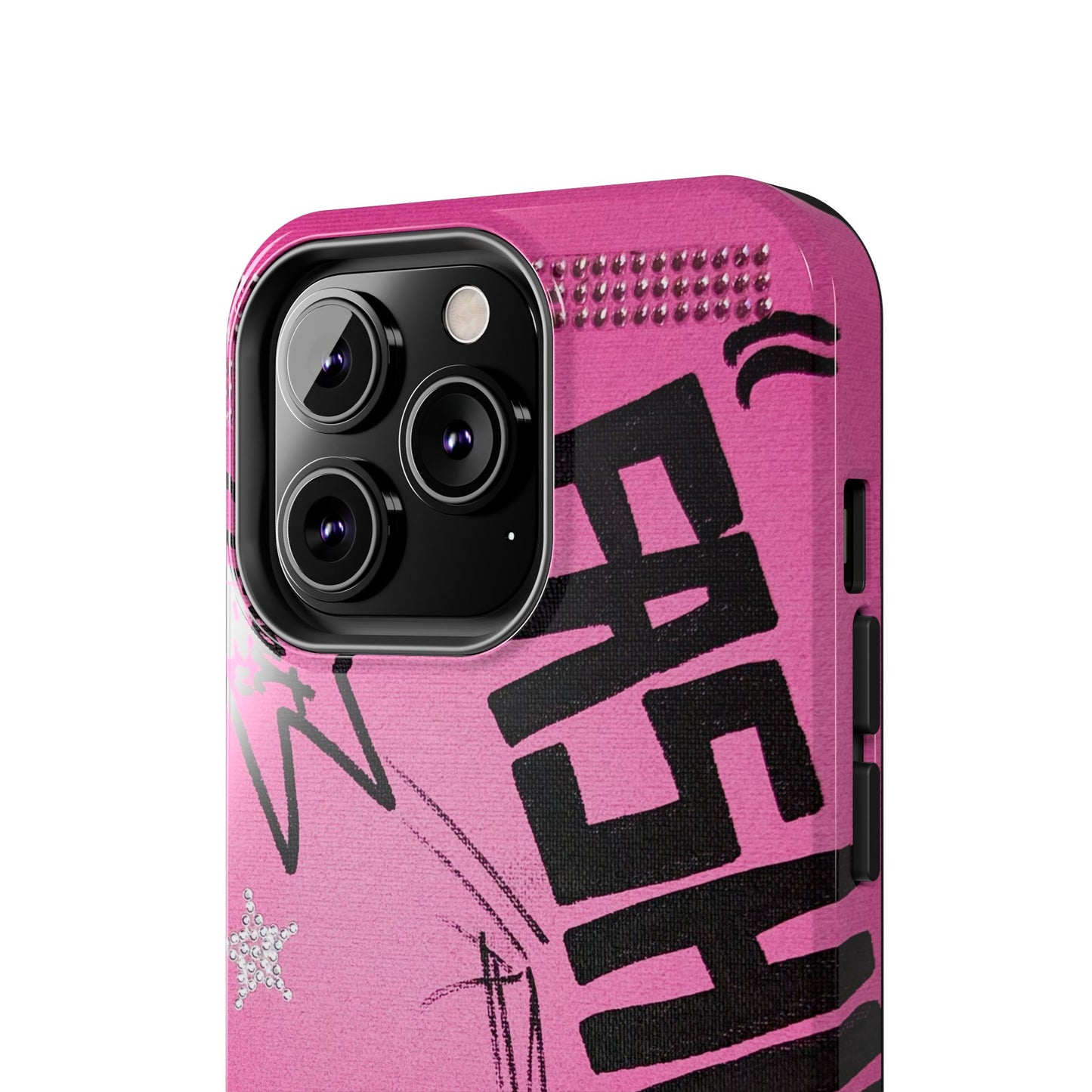 "high fashion pt. 2" airbrush iPhone case