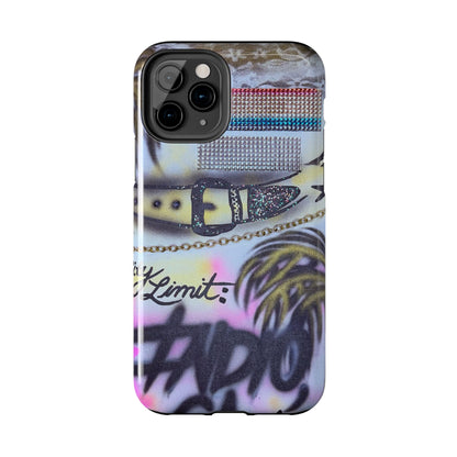 "indio, ca" pt. 2 airbrush iPhone case