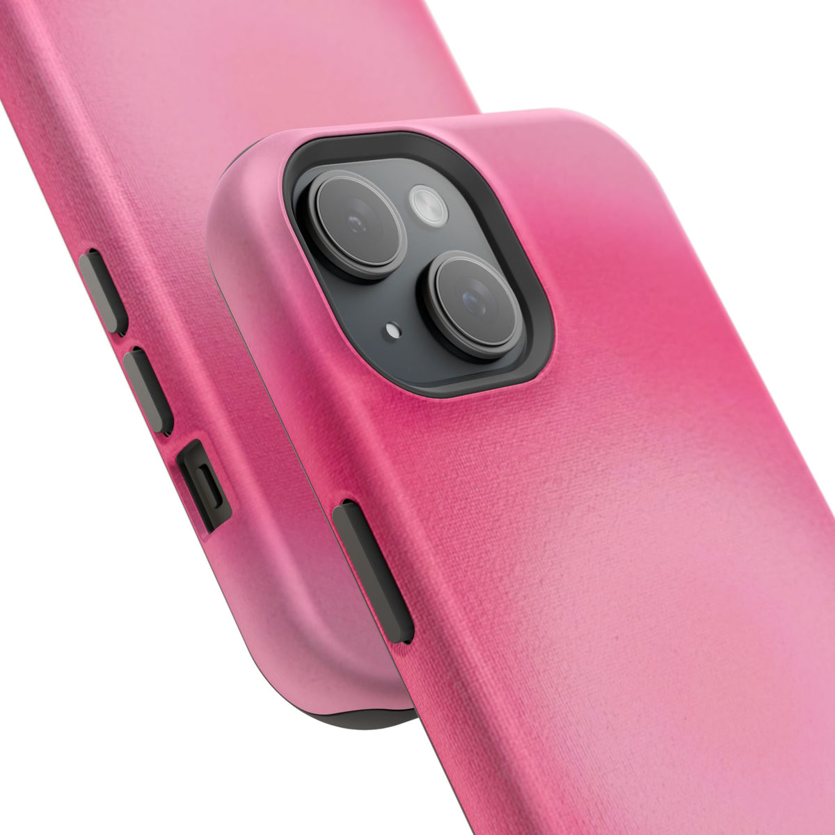 MagSafe "pinkberry" airbrush iPhone case