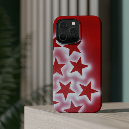 MagSafe „spicy stardust“ Airbrush iPhone Hülle