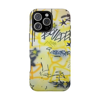 MagSafe "boulder" airbrush iPhone case