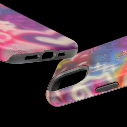 MagSafe „luck & luv pt. 2“ Airbrush iPhone Hülle