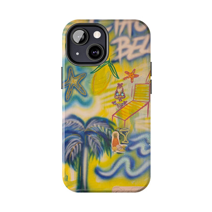 "ciao bella" airbrush iPhone case