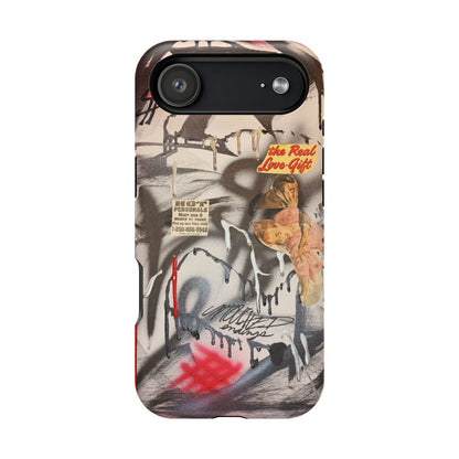 MagSafe "real love" airbrush iPhone case