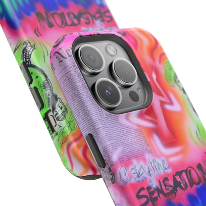 MagSafe "skyline sensation" airbrush iPhone case