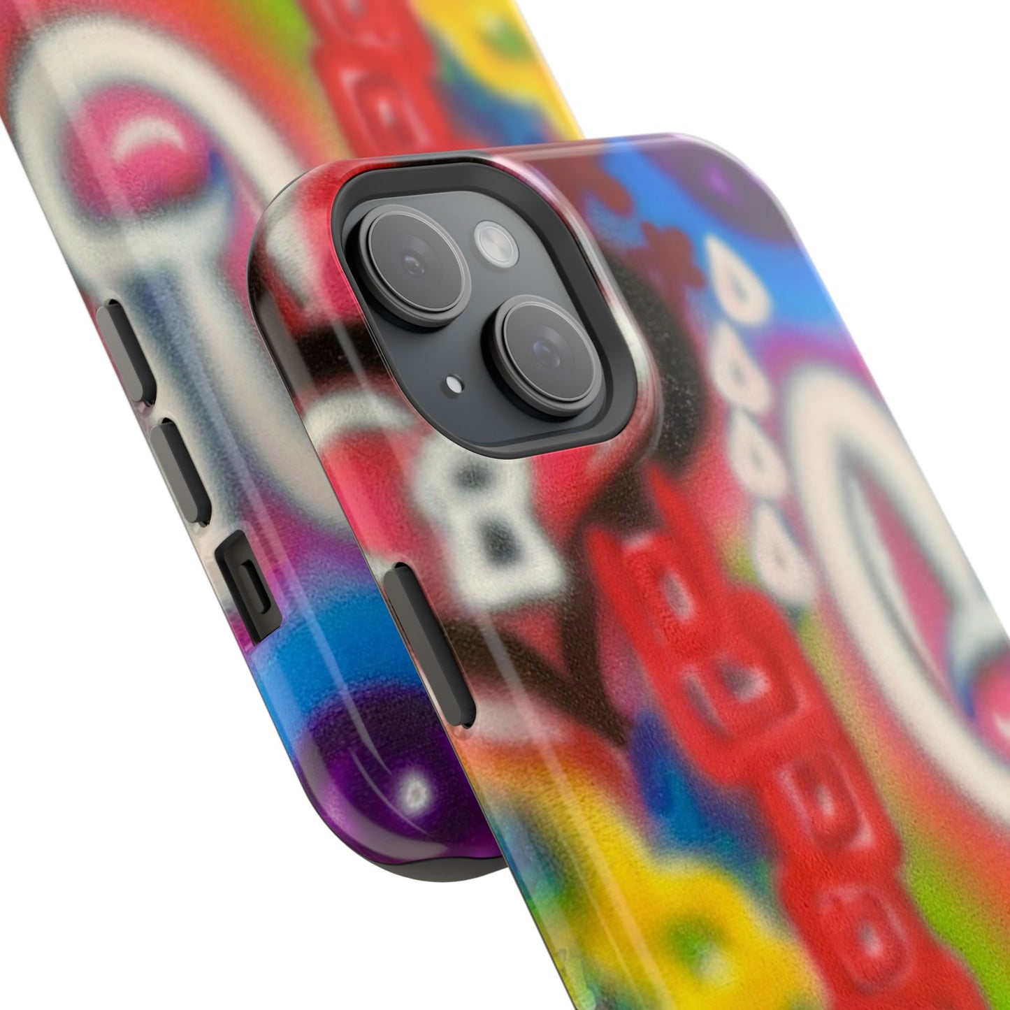 MagSafe "lock it in, lover" airbrush iPhone case