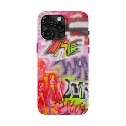 "wynwood gold" airbrush iPhone case