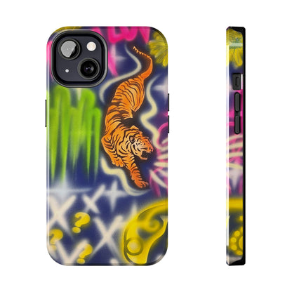 "mega luv" airbrush iPhone case