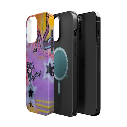 MagSafe @mayacain airbrush iPhone case