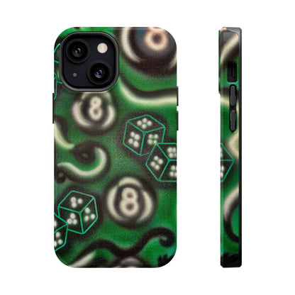 MagSafe "risk it! pt. 2" Airbrush iPhone Hülle