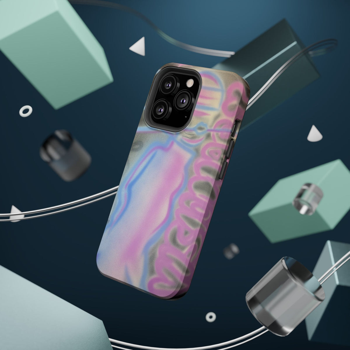MagSafe "visionary pt. 2" airbrush iPhone case